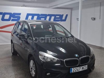 Usado BMW 218 150 CV (110 kW) 2016 Negro Familiar