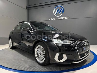 Usado Audi A3 Sport 110 CV (80 kW) 2020 Negro Berlina