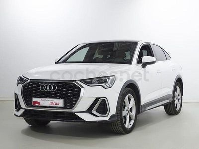 Usado Audi Q3 Sportback S-Line 150 CV (110 kW) 2022 Blanco SUV