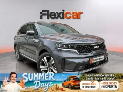 Usado Kia Sorento Plus 265 CV (194 kW) 2023 Gris SUV