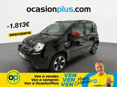 Usado Fiat Panda Red 70 CV (51 kW) 2023 Negro Utilitario