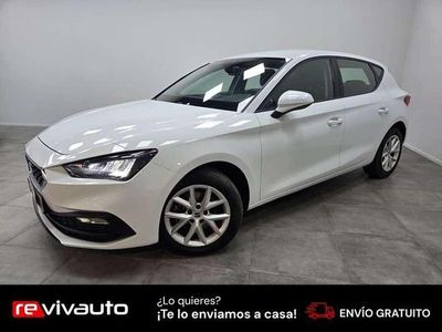 Usado Seat Leon Reference 116 CV (85 kW) 2022 Blanco Utilitario