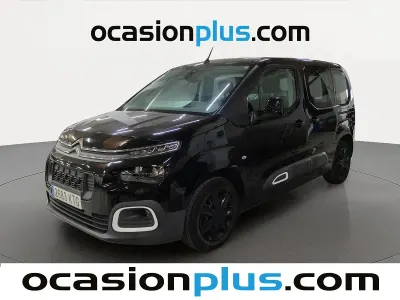 Usado Citroën Berlingo Feel 102 CV (75 kW) 2019 Negro Monovolumen