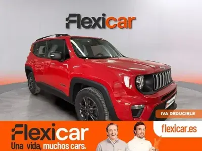 Usado Jeep Renegade Longitude 120 CV (88 kW) 2022 Rojo SUV