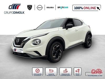 Usado Nissan Juke N-Connecta 114 CV (83 kW) 2022 Blanco SUV