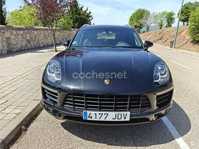 Käytetty Porsche Macan S 258 HP (189 kW) 2015 Musta Katumaasturi