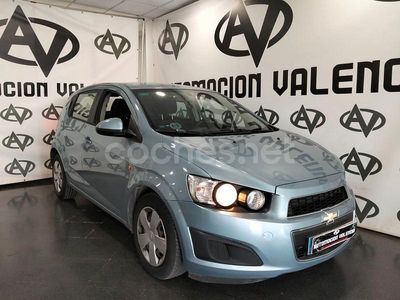 Usado Chevrolet Aveo LT 75 CV (55 kW) 2011 Azul Berlina