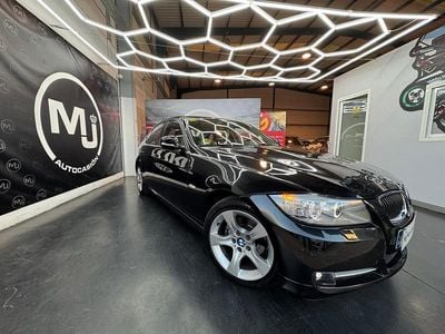 Usado BMW 318 Sport Line 143 CV (105 kW) 2011 Negro Berlina