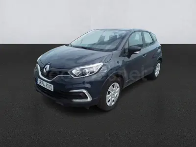 Usado Renault Captur Life 90 CV (66 kW) 2019 Azul SUV