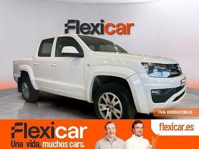Usado VW Amarok 163 CV (119 kW) 2019 Blanco Pickup/Camioneta
