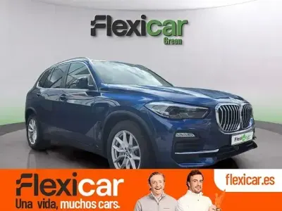 Usado BMW X5 394 CV (289 kW) 2020 Azul SUV
