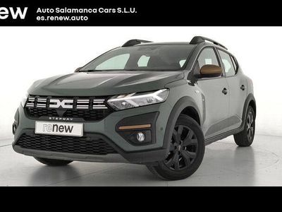 Usado Dacia Sandero Extreme 100 CV (73 kW) 2025 Verde Berlina