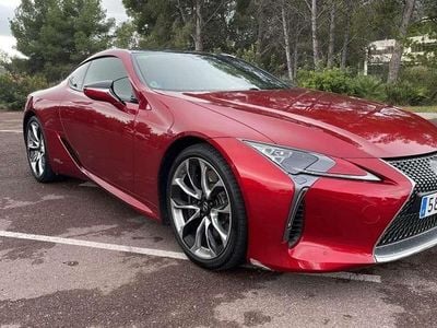 Burdeos Usado 2019 Lexus LC 500 Sport Line Coupe | 71.900 €