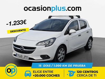 Usado Opel Corsa Expression 75 CV (55 kW) 2016 Blanco Utilitario