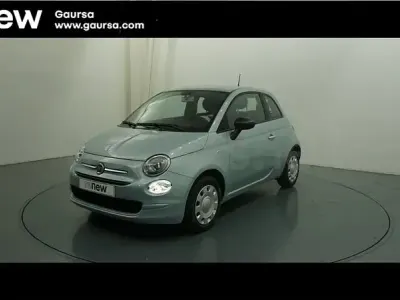 Usado Fiat 500 Club 70 CV (51 kW) 2023 Azul Berlina