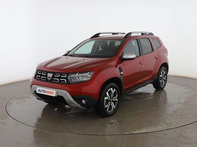 Rojo Usado 2021 Dacia Duster Prestige SUV | 19.599 € (Un poco caro)
