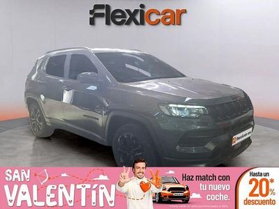 Usado Jeep Compass 130 CV (95 kW) 2022 Negro SUV