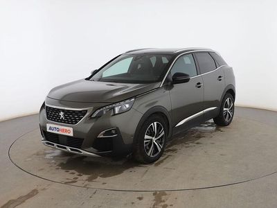 Usado Peugeot 3008 GT-line 165 CV (121 kW) 2018 Gris SUV