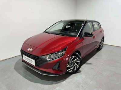 Rojo Usado 2024 Hyundai i20 Utilitario | 15.400 € (Precio justo)
