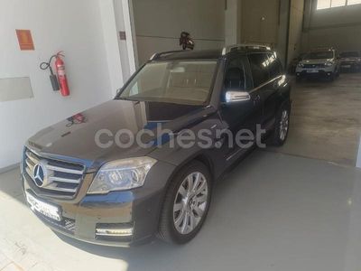 Usado Mercedes GLK350 265 CV (194 kW) 2012 Gris / plata SUV