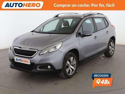 Usado Peugeot 2008 Active 82 CV (60 kW) 2015 Gris SUV
