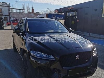 Usado Jaguar F-Pace S 300 CV (220 kW) 2016 Negro SUV