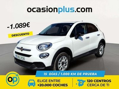 Usado Fiat 500X Urban 110 CV (80 kW) 2018 Blanco SUV