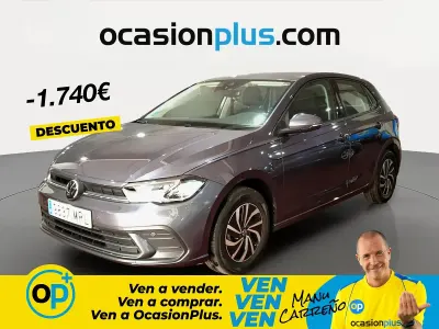 Usado VW Polo Life 95 CV (69 kW) 2024 Gris Utilitario