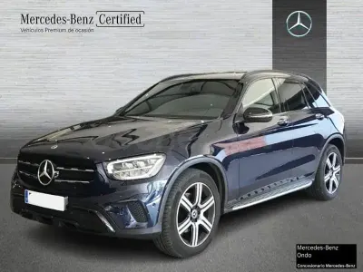 Usado Mercedes GLC200 163 CV (119 kW) 2022 Azul SUV