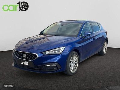 Azul Usado 2021 Seat Leon XCELLENCE Familiar | 19.990 € (Precio justo)