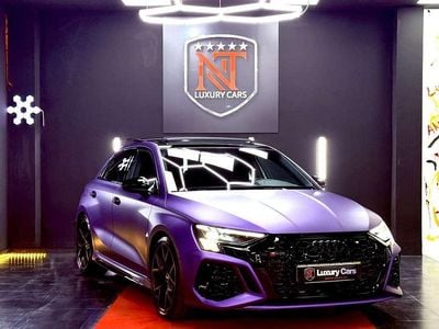 Usado Audi RS3 Sportback Performance 407 CV (299 kW) 2024 Burdeos Utilitario