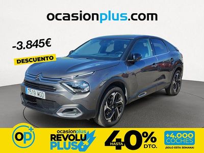 Usado Citroën C4 PureTech 130 CV (95 kW) 2023 Gris Berlina
