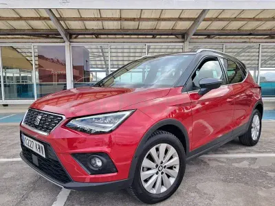 Usado Seat Arona XCELLENCE 90 CV (66 kW) 2019 Granate SUV