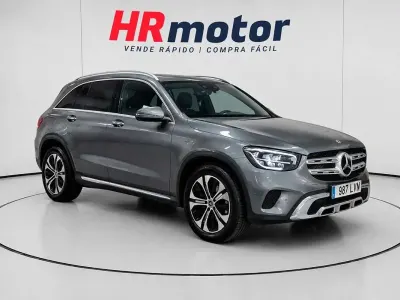 Usado Mercedes GLC220 194 CV (142 kW) 2021 Gris SUV
