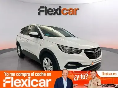 Usado Opel Grandland X Excellence 130 CV (95 kW) 2017 Blanco SUV