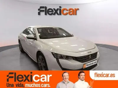 Usado Peugeot 508 Active 131 CV (96 kW) 2020 Blanco Berlina