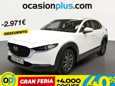 Usado Mazda CX-30 Prime-Line 122 CV (89 kW) 2024 Blanco SUV