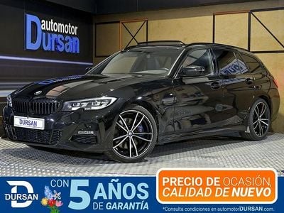 Usado BMW 320e Comfort Edition 190 CV (139 kW) 2022 Negro Familiar