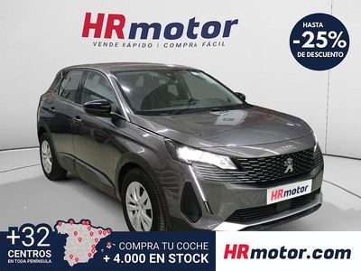 Usado Peugeot 3008 Active 131 CV (96 kW) 2022 Gris SUV