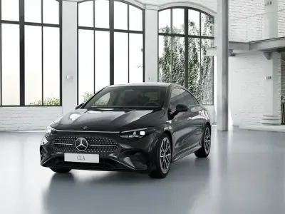 Nieuw Mercedes CLA180 136 PK (100 kW) 2026 Zwart Sedan