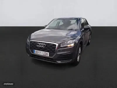 Usado Audi Q2 Advanced Plus 116 CV (85 kW) 2019 Gris SUV