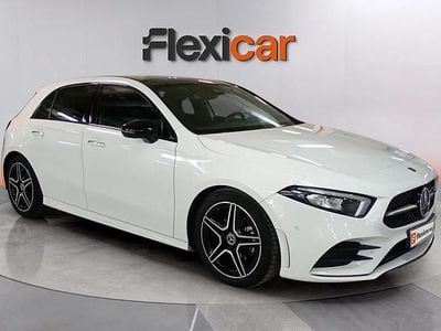 Usado Mercedes A200 163 CV (119 kW) 2019 Blanco Berlina