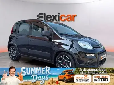 Usado Fiat Panda City Life 70 CV (51 kW) 2022 Negro Utilitario