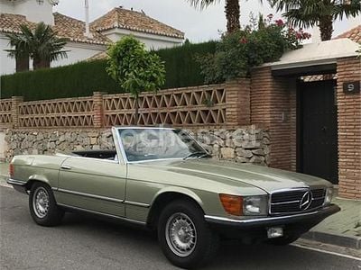 Usado Mercedes SL320 231 CV (169 kW) 1995 Verde Descapotable