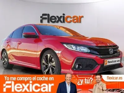 Usado Honda Civic Comfort 129 CV (94 kW) 2019 Rojo