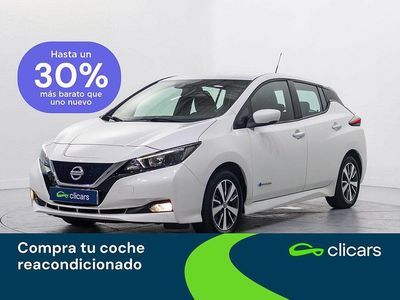 Usado Nissan Leaf Acenta 110 kW (150 CV) 2018 Blanco Utilitario