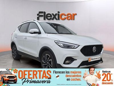 Usado MG ZS Luxury 111 CV (81 kW) 2023 Blanco SUV