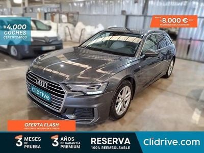 Usado Audi A6 Premium 299 CV (219 kW) 2022 Gris / plata Berlina
