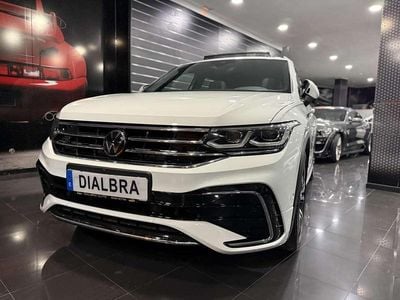 Usado VW Tiguan R-line 150 CV (110 kW) 2022 Blanco SUV