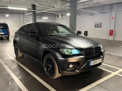Usado BMW X6 286 CV (210 kW) 2009 Negro SUV